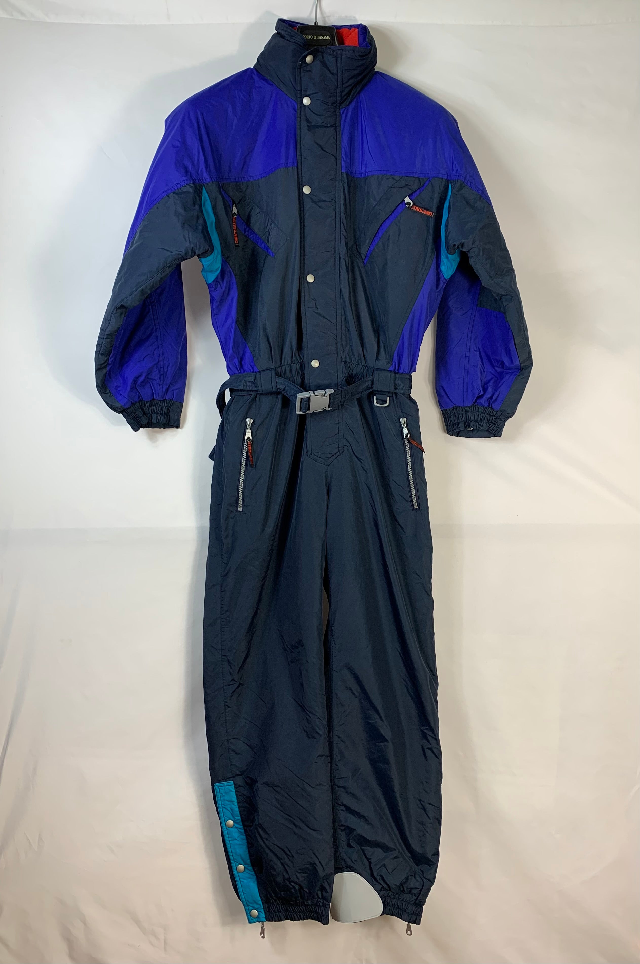 TAGLIA L - Tuta intera Astrolabio blu